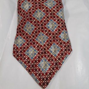 Joe Boxer Tie, red light blue